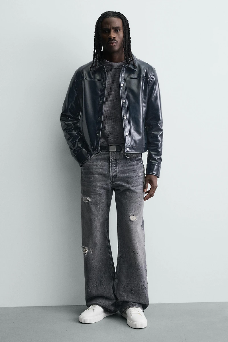 SNEAKERS WITH HEEL DETAIL