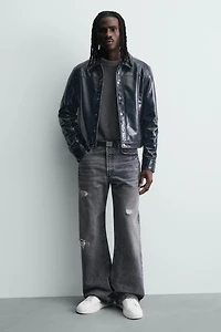 SNEAKERS WITH HEEL DETAIL