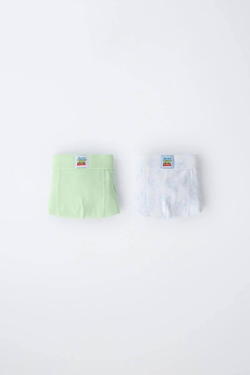 2-6 YEARS/ TWO-PACK TOY STORY © DISNEY PIXAR BOXERS