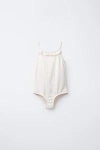 6-14 ANS/ MAILLOT DE BAIN STRUCTURÉ