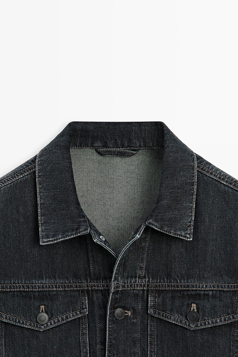 Regular Fit Cotton Denim Jacket