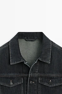 Regular Fit Cotton Denim Jacket