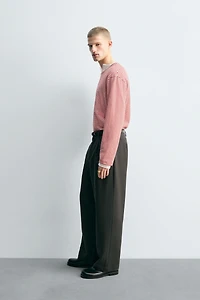 T-SHIRT EN JACQUARD À RAYURES ÉDITION LIMITÉE