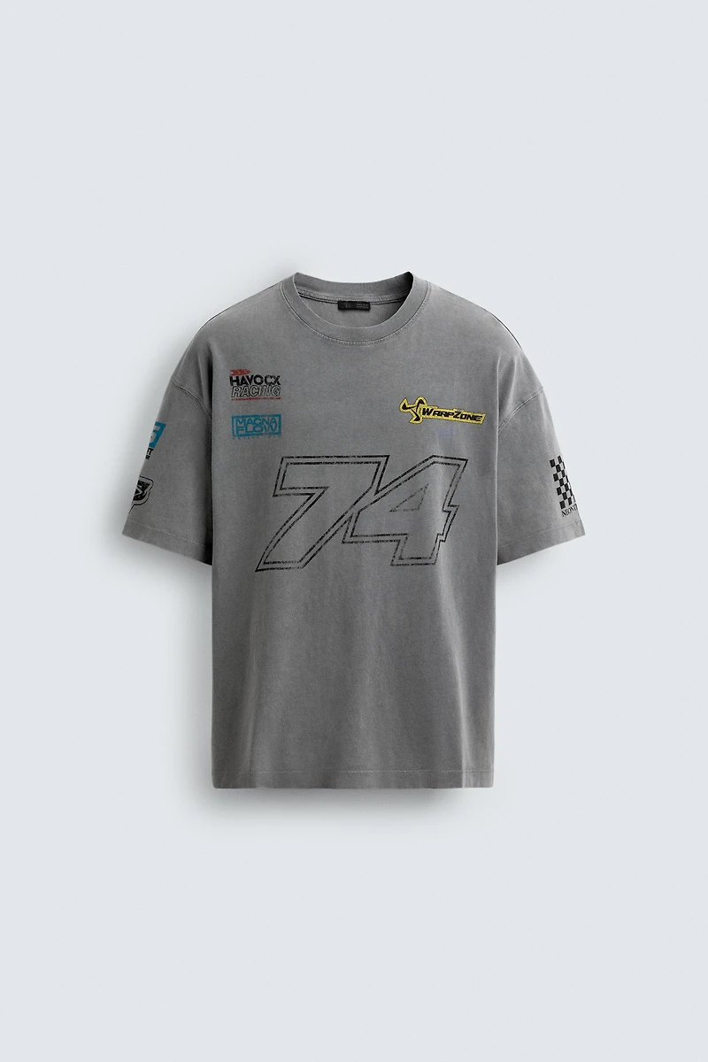 MOTOR GRAPHIC T-SHIRT