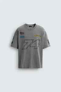 MOTOR GRAPHIC T-SHIRT
