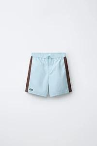 6-14 YEARS / COLORBLOCK SWIM SHORTS PUKAS SURF