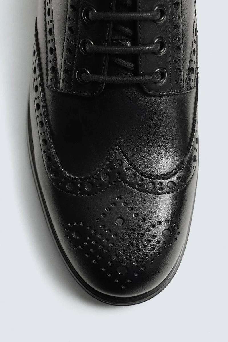 LEATHER DRESS SHOES