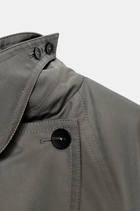 ZW COLLECTION OVERSIZED BELTED TRENCH COAT