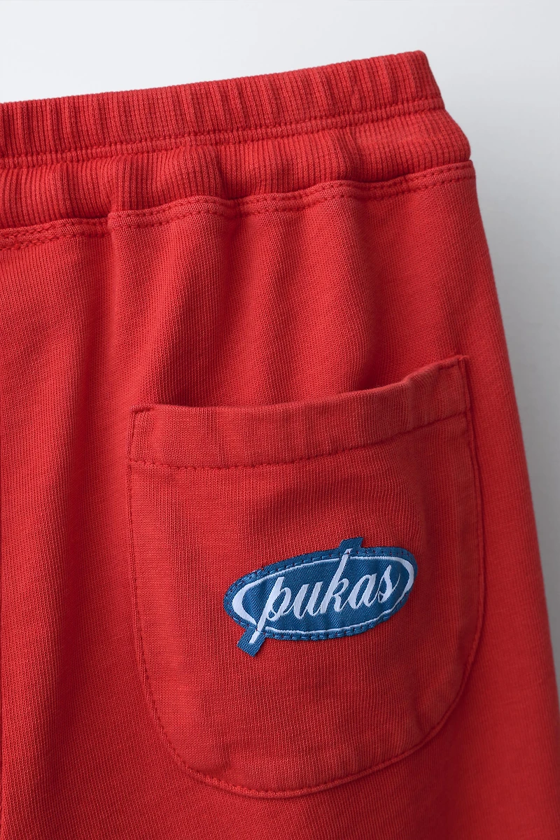 WIDE LEG PUKAS SURF PANTS