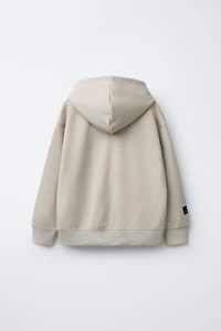 VARSITY INTERLOCK HOODIE SWEATSHIRT