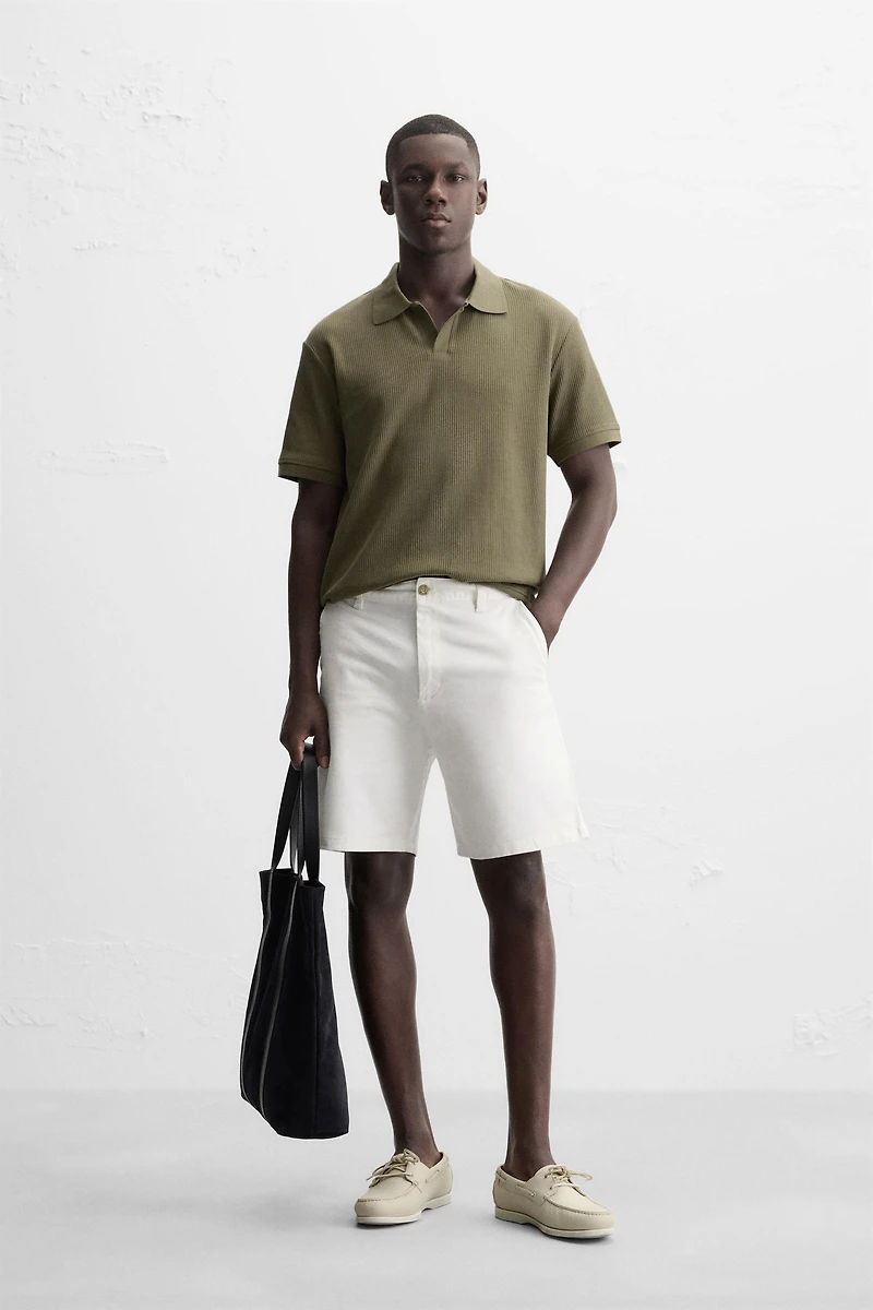 REGULAR FIT CHINO SHORTS
