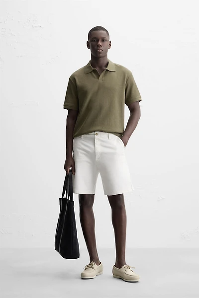 REGULAR FIT CHINO SHORTS