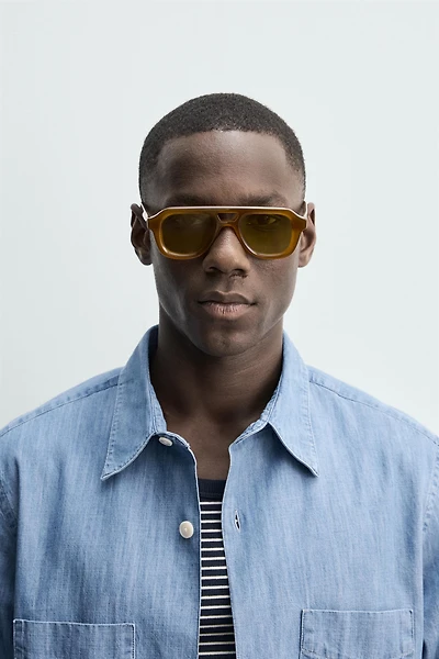 RECTANGULAR SUNGLASSES