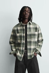 PLAID FLANNEL SHIRT