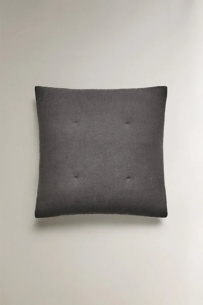 HOUSSE DE COUSSIN ÉDREDON LIN COTON