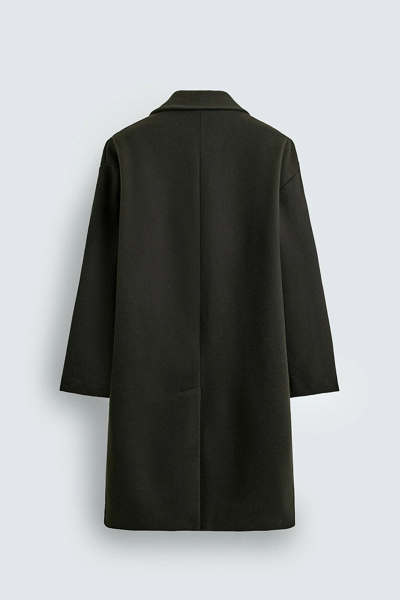 MANTEAU STRUCTURÉ DÉPERLANT