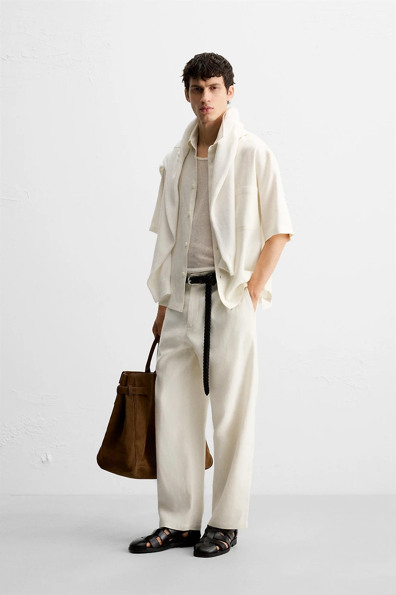 CHEMISE VISCOSE - JUTE
