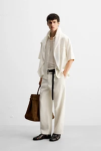 CHEMISE VISCOSE - JUTE
