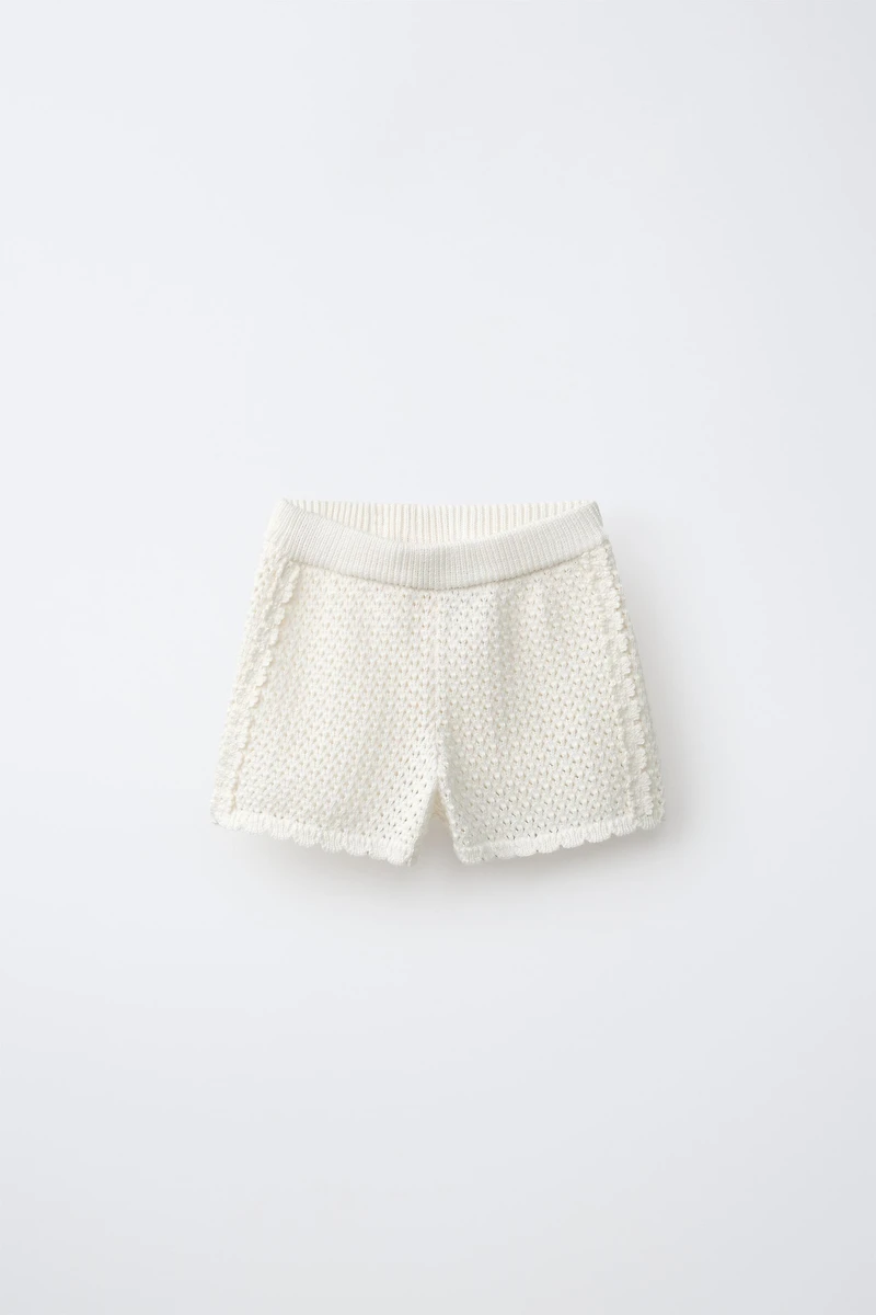 KNIT SHORTS