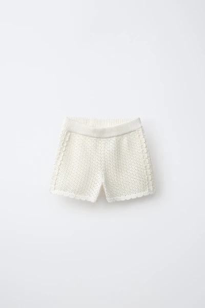 KNIT SHORTS