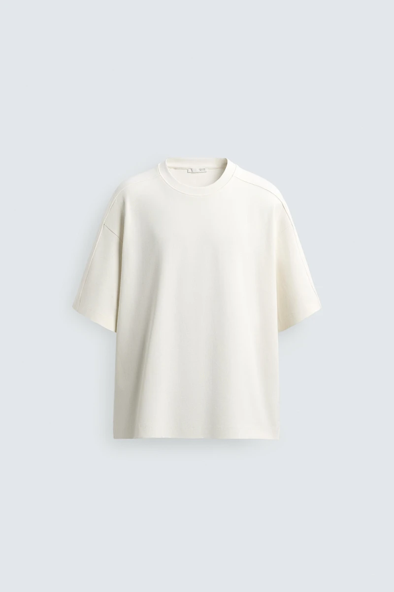 COMPACT TEXTURED SWEATSHIRT