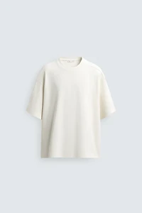 COMPACT TEXTURED SWEATSHIRT