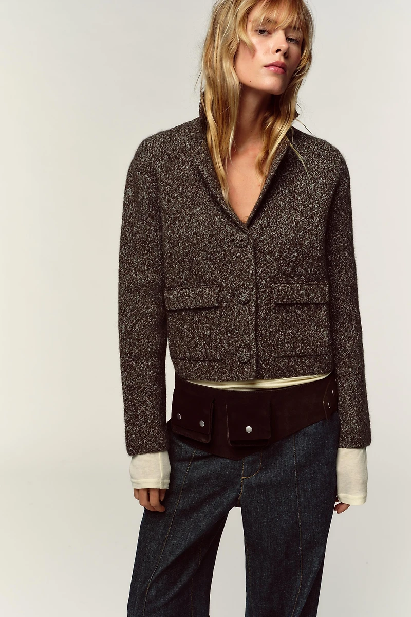 JASPÉ KNIT CARDIGAN