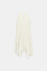 COMBINATION HALTER DRESS