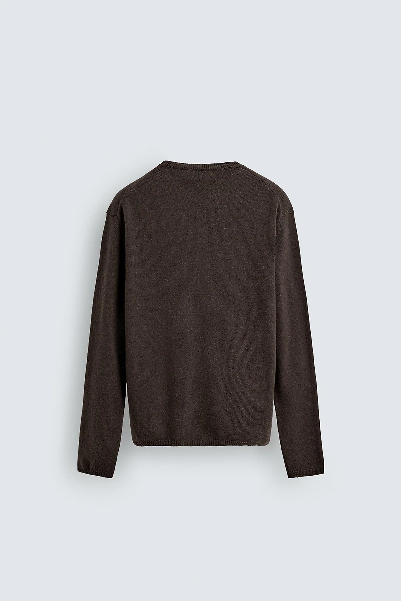WOOL BLEND SWEATER LIMITED EDITION