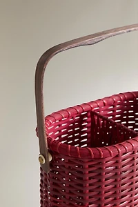 PORTE-BOUTEILLES ROTIN