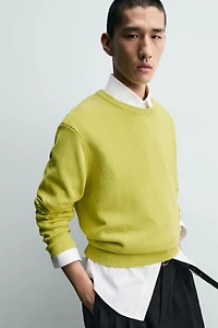 PULL LÉGER EN COTON