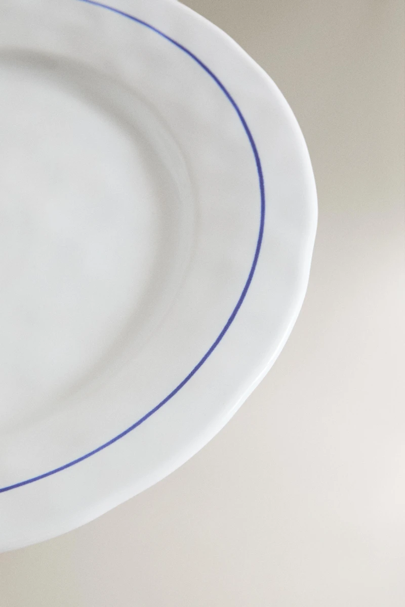 LOBSTER STONEWARE DINNER PLATE