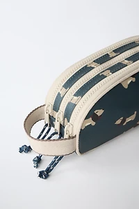 DOG PRINT POUCH