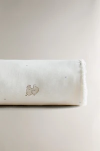 SERVIETTE DE BAIN BÉBÉ ÉLÉPHANT