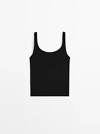 Stretch strappy top