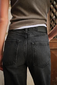 Z.03 REGULAR FIT HIGH-WAIST LONG LENGTH JEANS