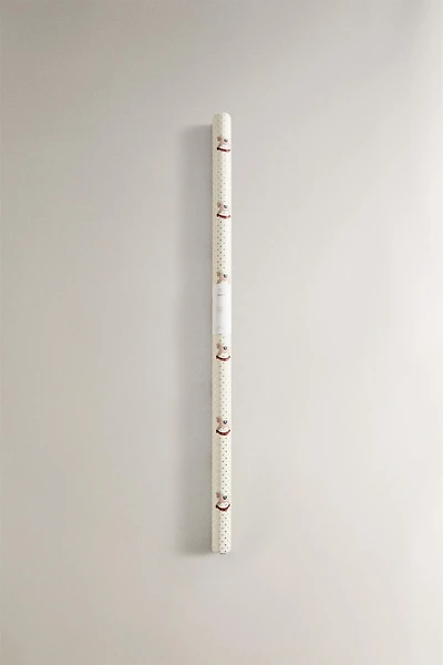 PAPIER CADEAU PETITS CHEVAUX NOËL