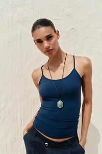POLYAMIDE SPAGHETTI STRAP CAMISOLE