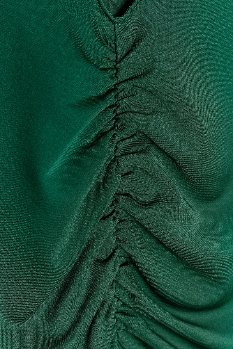 MIDI HALTER DRESS