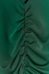 MIDI HALTER DRESS