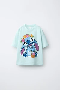 T-SHIRT IMPRIMÉ LILO & STITCH © DISNEY
