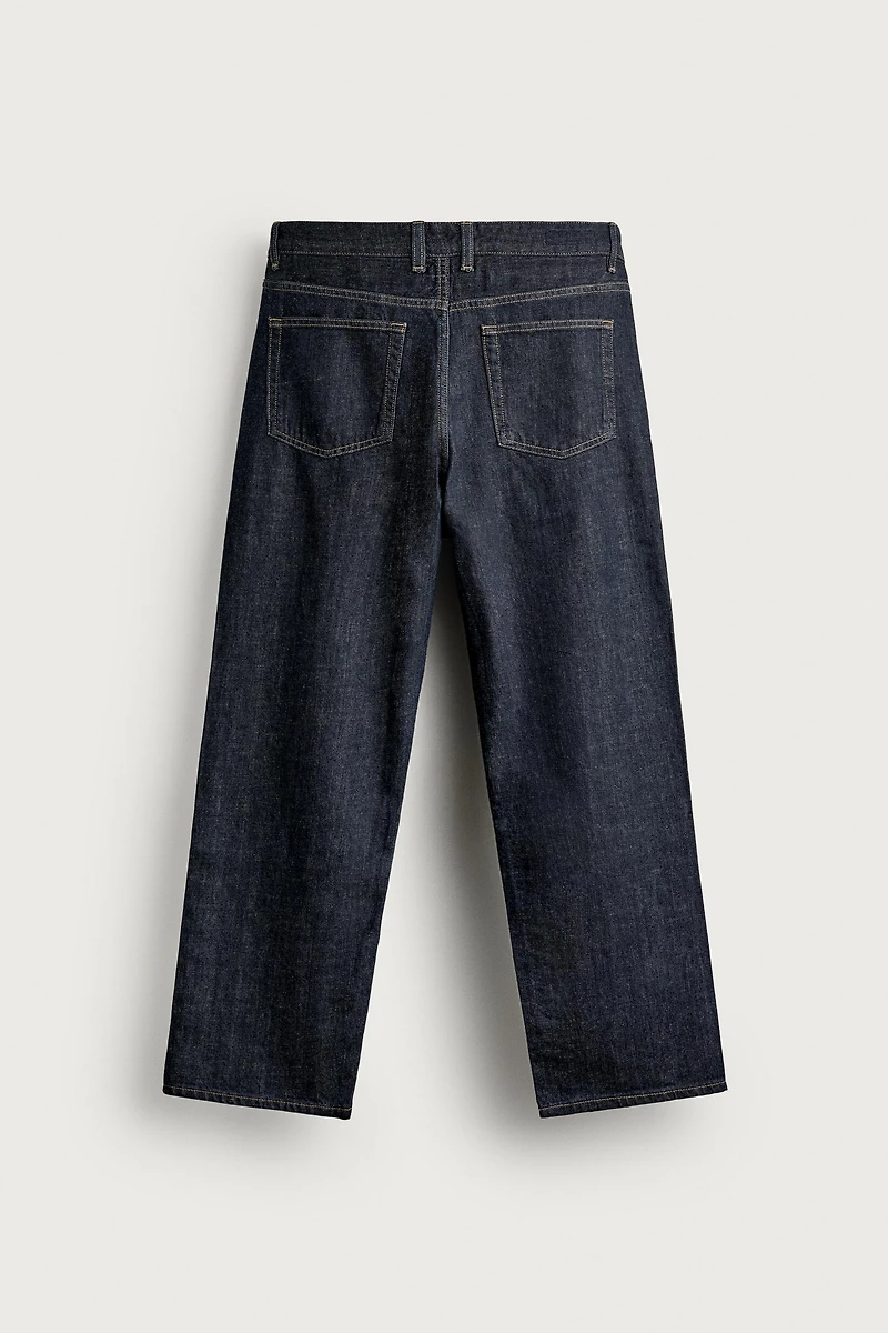 STRAIGHT FIT JEANS