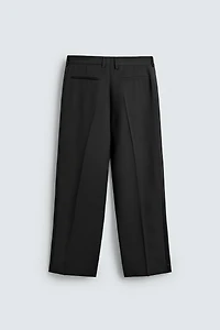 PANTALON DE COSTUME SMOKING EN LAINE ÉDITION LIMITÉE