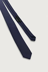 CRAVATE SLIM 100% SOIE