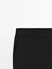 Pantalon technique straight