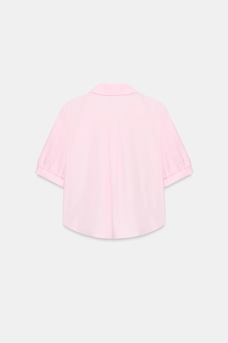 PEARL POPLIN SHIRT