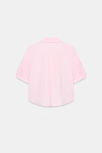 PEARL POPLIN SHIRT