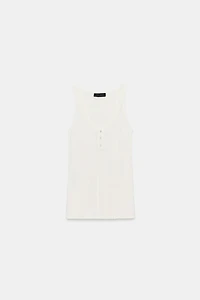 ROUND NECK KNIT TOP
