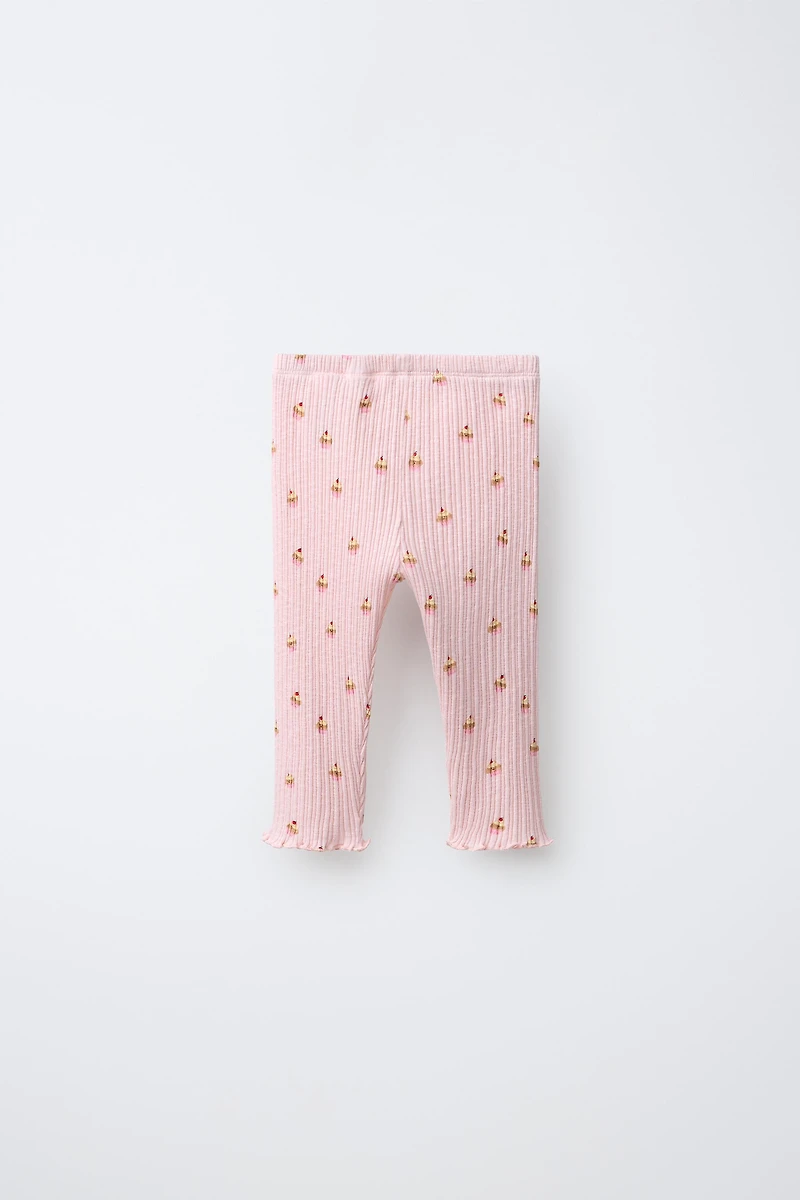 LEGGING IMPRIMÉ CUPCAKES