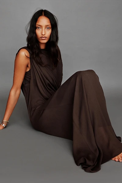 LIMITED EDITION MULTI-POSITION CAPE COMBINATION LONG DRESS